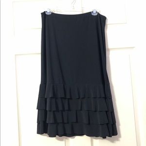 Svetlana Black Skirt
